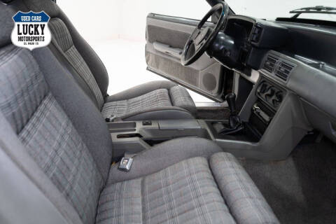 1987 Ford Mustang GT