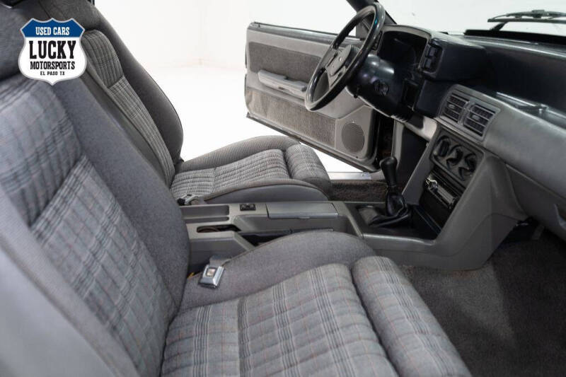 1987 Ford Mustang GT