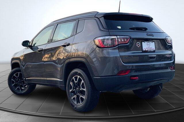 2019 Jeep Compass Trailhawk