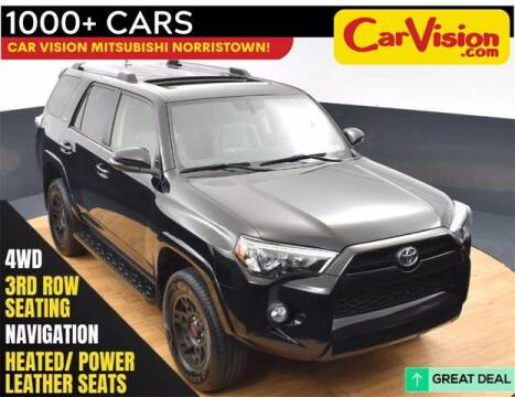 2019 Toyota 4Runner for sale at Car Vision Buying Center in Norristown PA