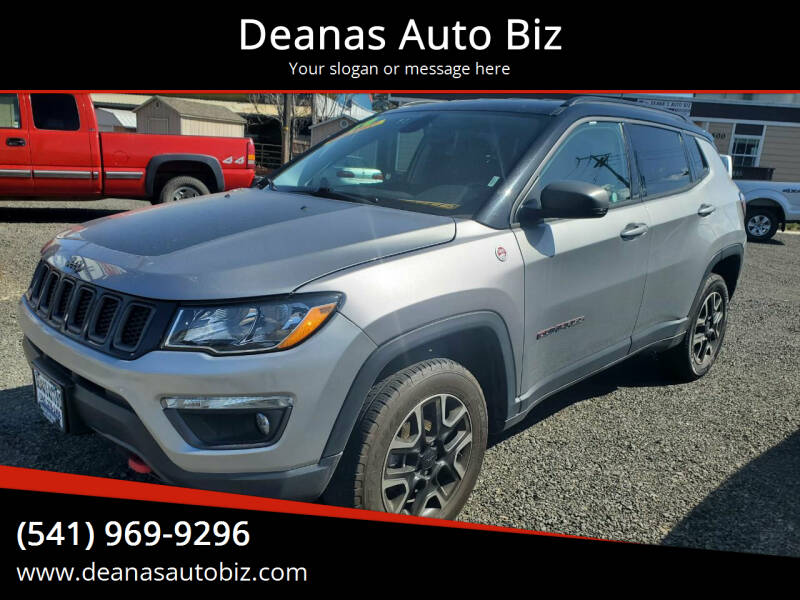 2019 Jeep Compass for sale at Deanas Auto Biz in Pendleton OR