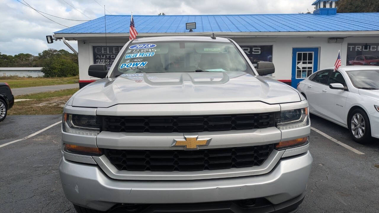 2018 Chevrolet Silverado 1500 for sale at Celebrity Auto Sales in Fort Pierce, FL