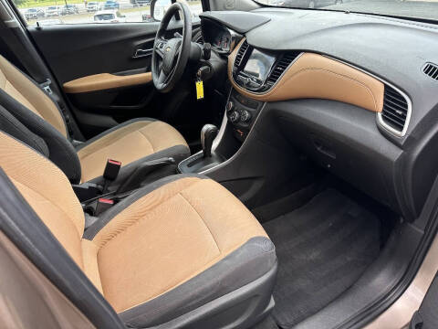 2018 Chevrolet Trax LT