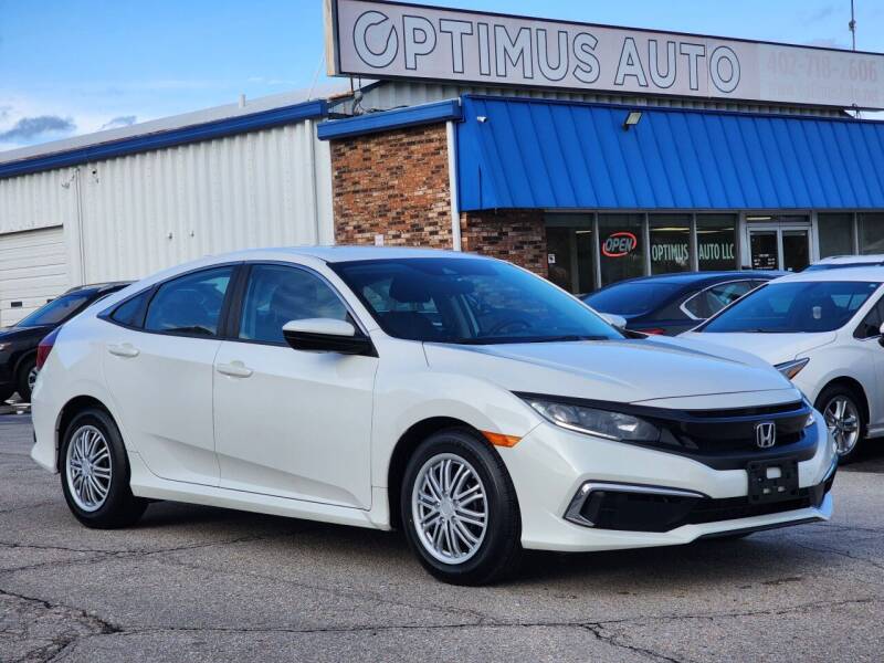 2019 Honda Civic for sale at Optimus Auto in Omaha NE