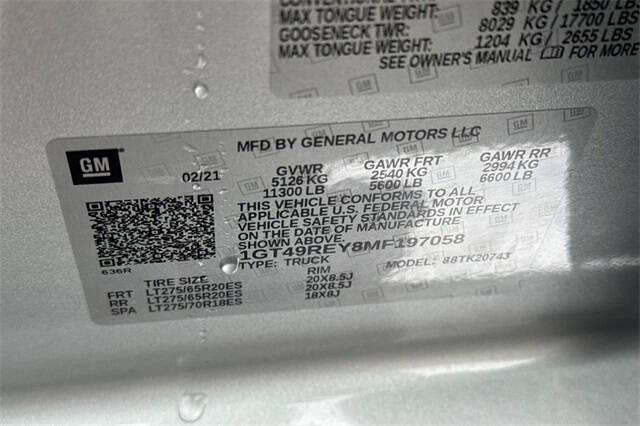 2021 GMC Sierra 2500HD