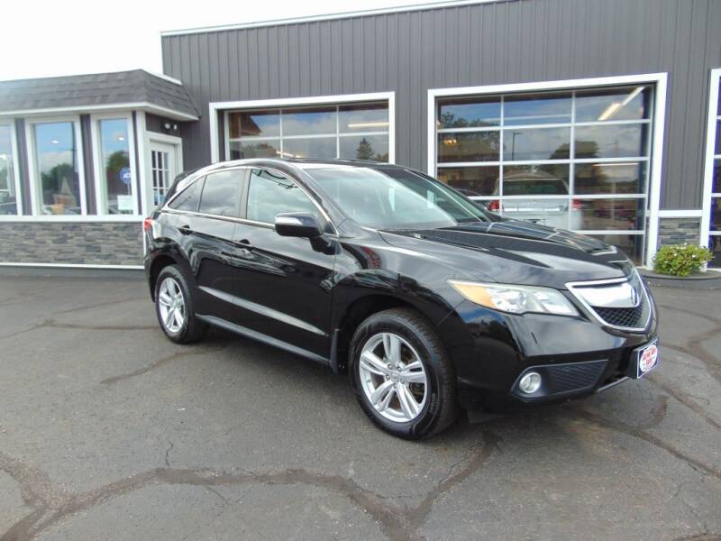 2015 Acura RDX for sale at Akron Auto Sales in Akron OH