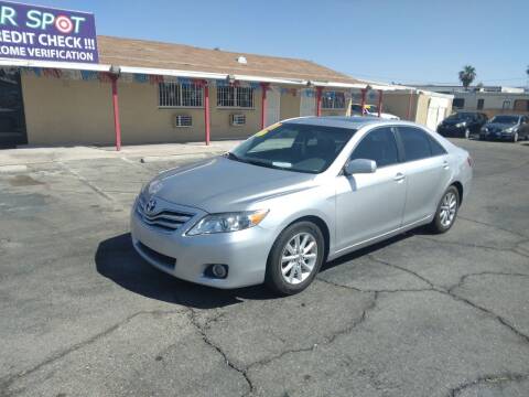 2011 Toyota Camry for sale at Car Spot in Las Vegas NV