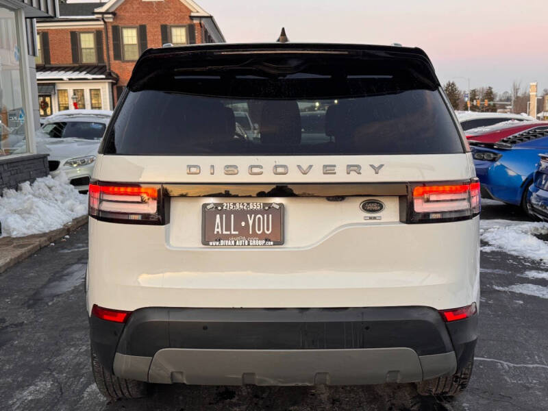 2020 Land Rover Discovery SE