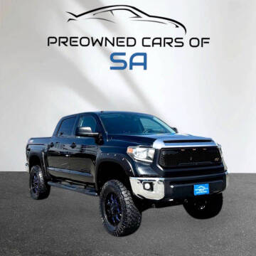 2019 Toyota Tundra for sale at Preowned Cars of SA in San Antonio TX