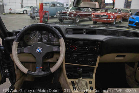 1985 BMW M6