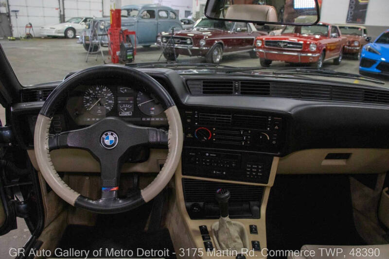 1985 BMW M6