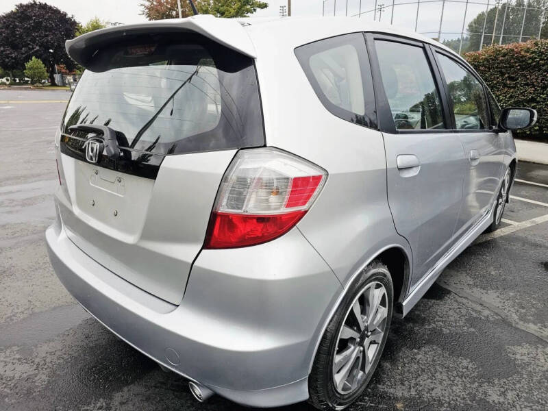 2012 Honda Fit Sport