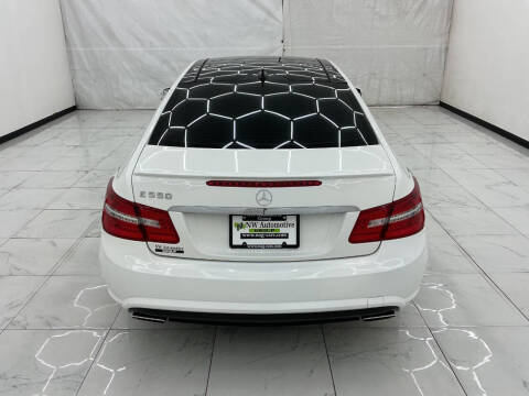 2013 Mercedes-Benz E-Class E 550