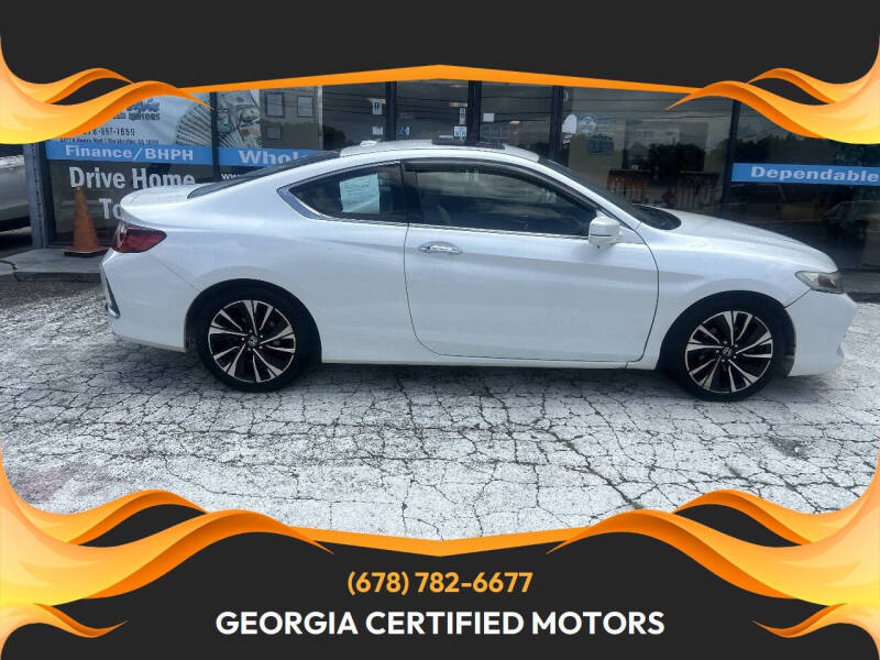 2017 Honda Accord EX-L