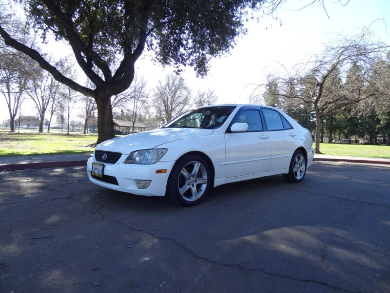 2002 Lexus IS 300 for sale at Best Price Auto Sales in Turlock CA