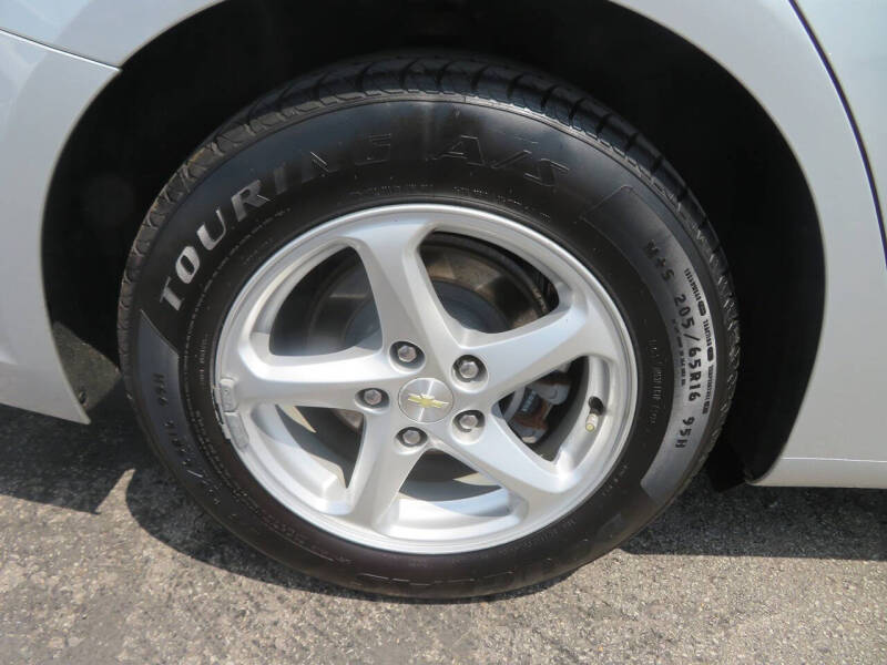 2016 Chevrolet Malibu LS