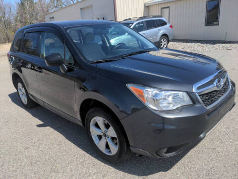 2016 Subaru Forester 2.5i