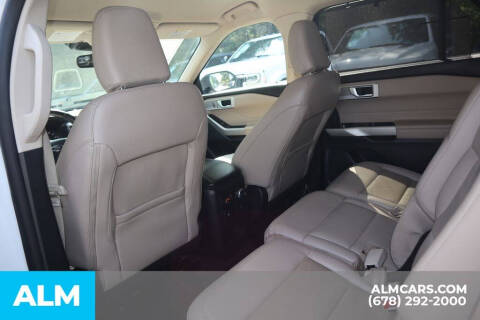 2021 Ford Explorer Limited