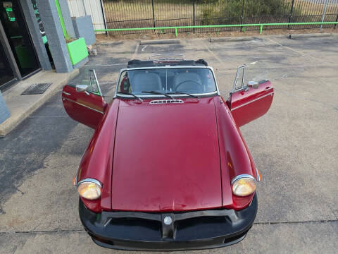 1977 MG MGB