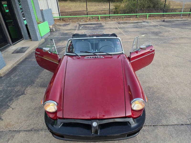 1977 MG MGB