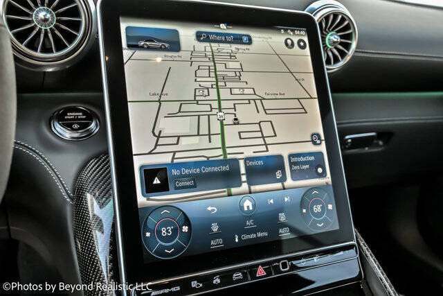 2024 Mercedes-Benz SL-Class AMG SL 55