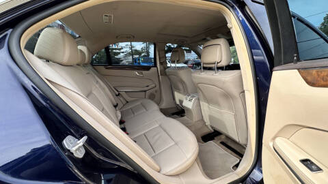 2015 Mercedes-Benz E-Class E 350 4MATIC
