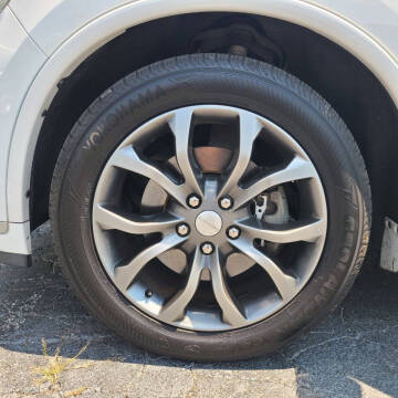 2018 Dodge Durango Citadel Anodized Platinum