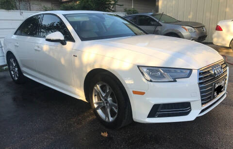 2018 Audi A4 2.0T ultra Premium Plus