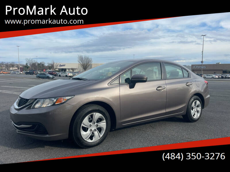 2014 Honda Civic for sale at Sabra Auto Group in Whitehall PA