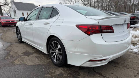 2016 Acura TLX w/Tech