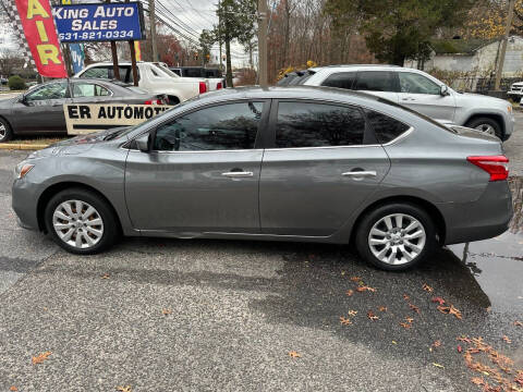 2017 Nissan Sentra for sale at King Auto Sales INC in Medford NY