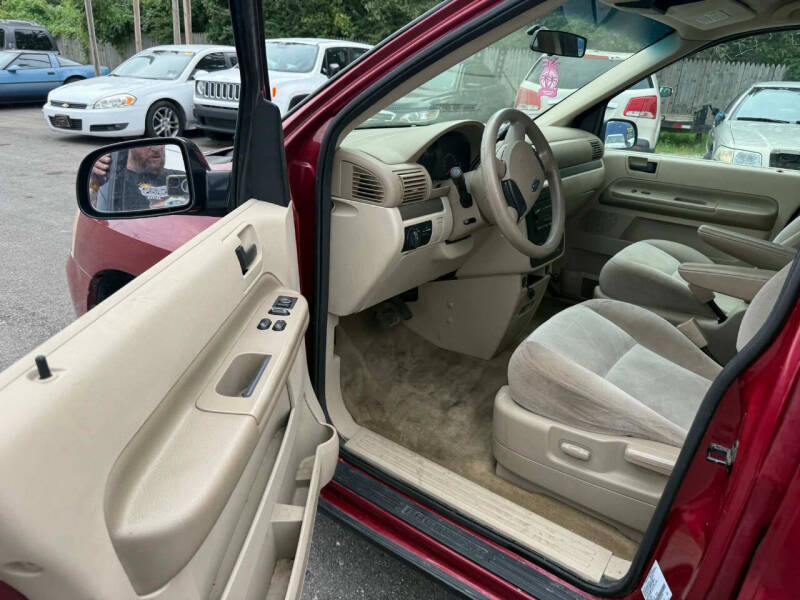 2004 Ford Freestar SES