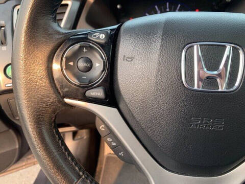 2014 Honda Civic EX-L