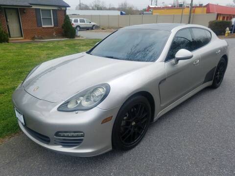 2011 Porsche Panamera for sale at Viewmont Auto Sales in Hickory NC