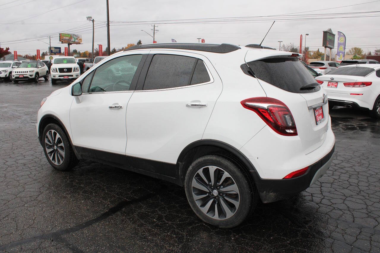 2021 Buick Encore for sale at Jennifer's Auto Sales & Service in Spokane Valley, WA