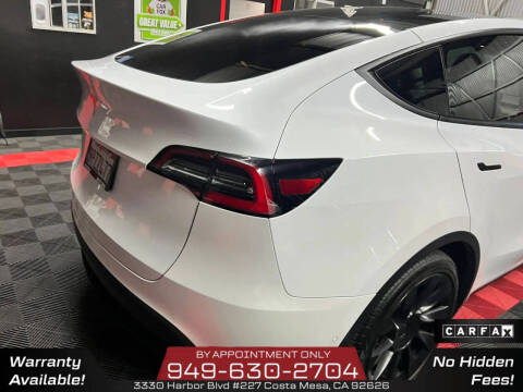 2021 Tesla Model Y Standard Range