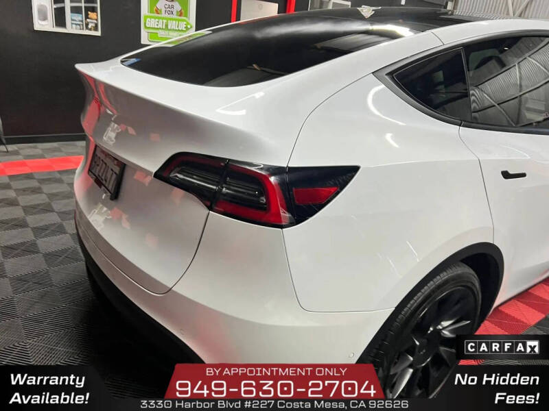 2021 Tesla Model Y Standard Range