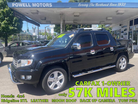 2013 Honda Ridgeline