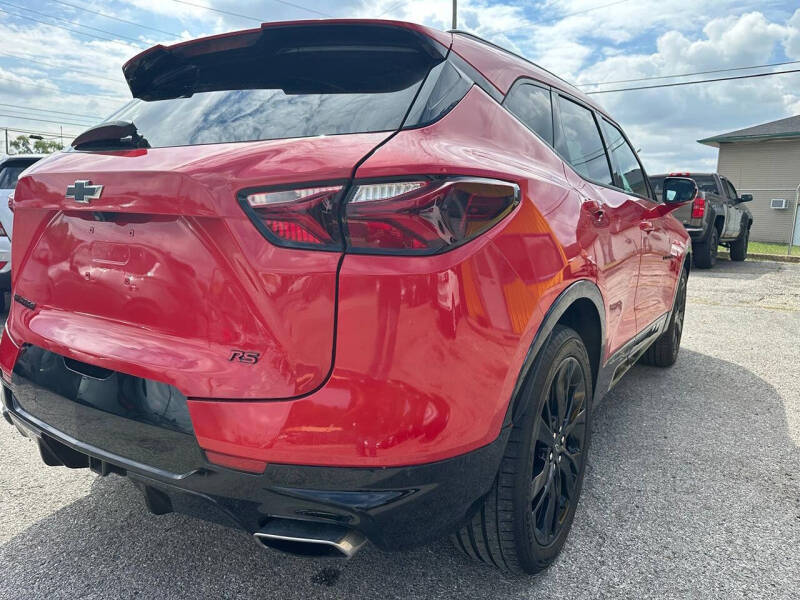 2022 Chevrolet Blazer RS