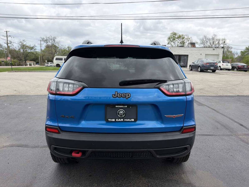 2019 Jeep Cherokee Trailhawk