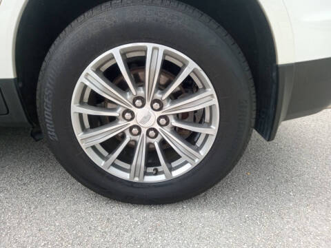 2017 Cadillac XT5 Luxury