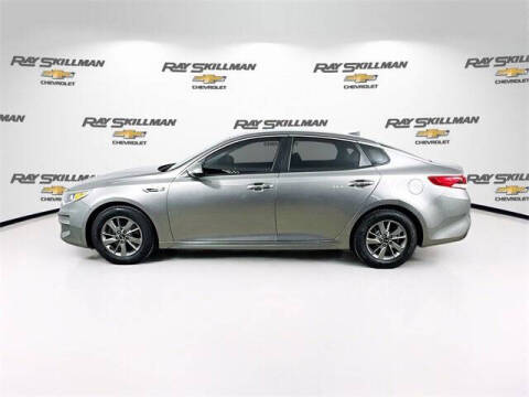 2017 Kia Optima LX Turbo