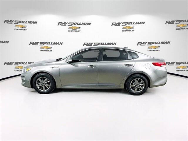 2017 Kia Optima LX Turbo