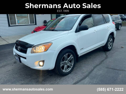 2010 Toyota RAV4 for sale at Shermans Auto Sales in Webster NY