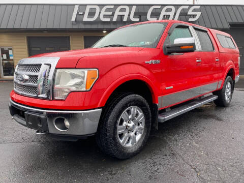 2012 Ford F-150 for sale at I-Deal Cars in Harrisburg PA