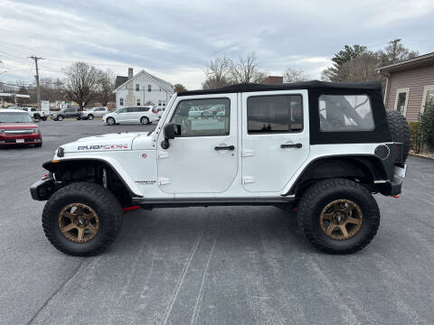 2015 Jeep Wrangler Unlimited for sale at Snyders Auto Sales in Harrisonburg VA