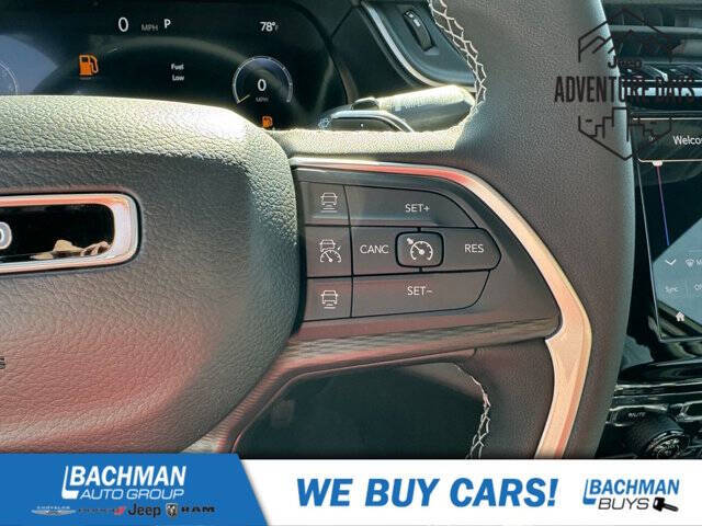 2024 Jeep Grand Cherokee for sale at Bachman Government & Fleet in Jeffersonville, IN