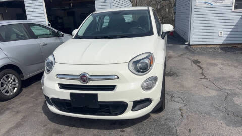 2017 FIAT 500X Pop