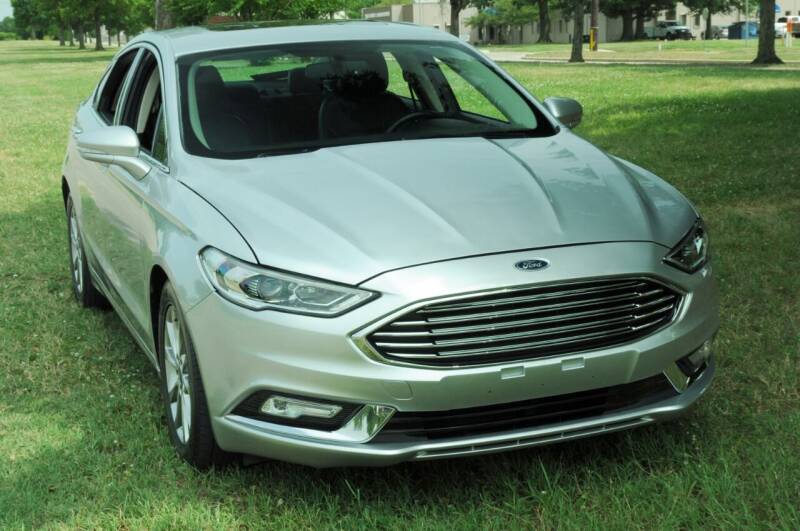 2017 Ford Fusion for sale at Auto House Superstore in Terre Haute IN
