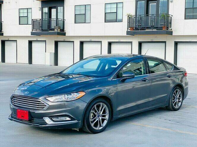 2017 Ford Fusion Hybrid for sale at Avanesyan Motors in Orem UT